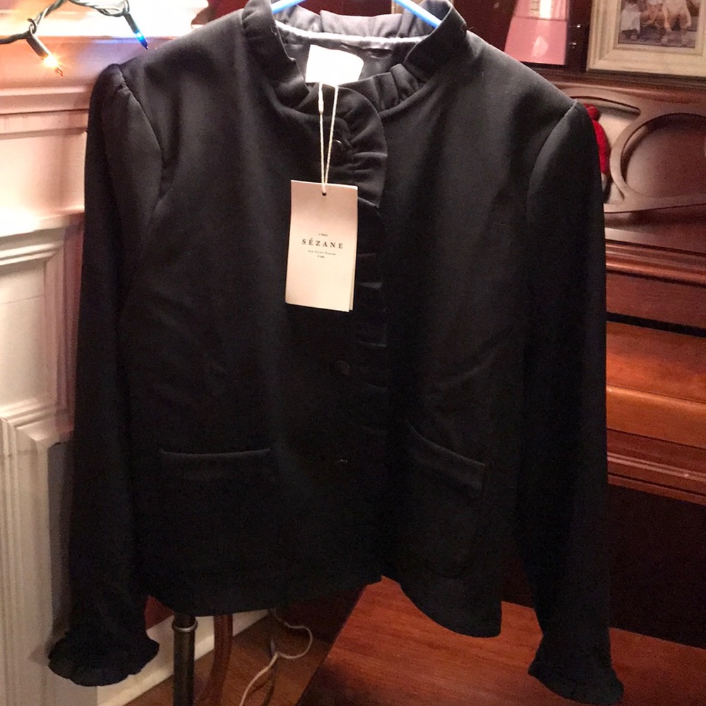 Sezane Hugo Jacket US 6 NWT - Picture 5 of 5